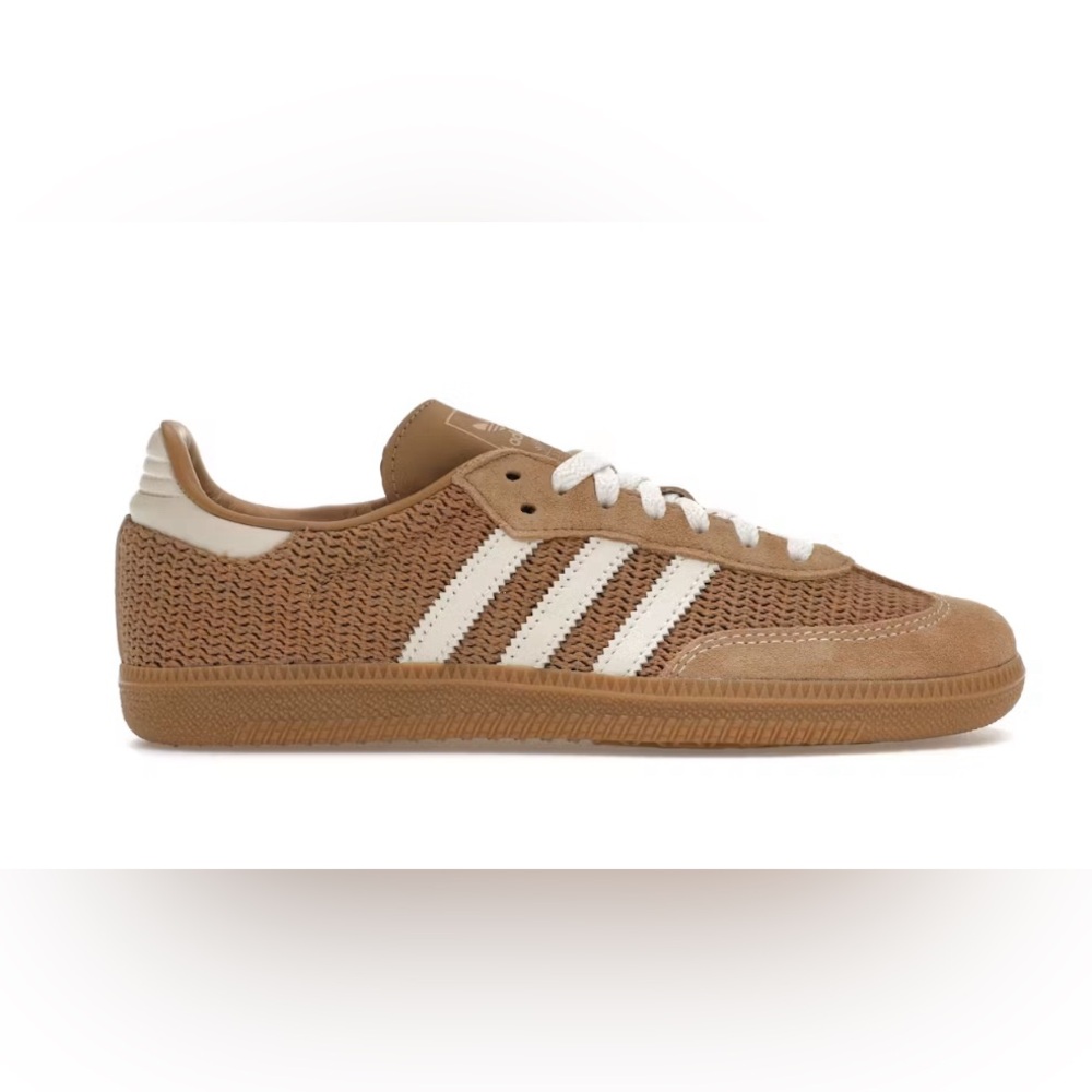 NIB Adidas Samba Cardboard - sz 9.5